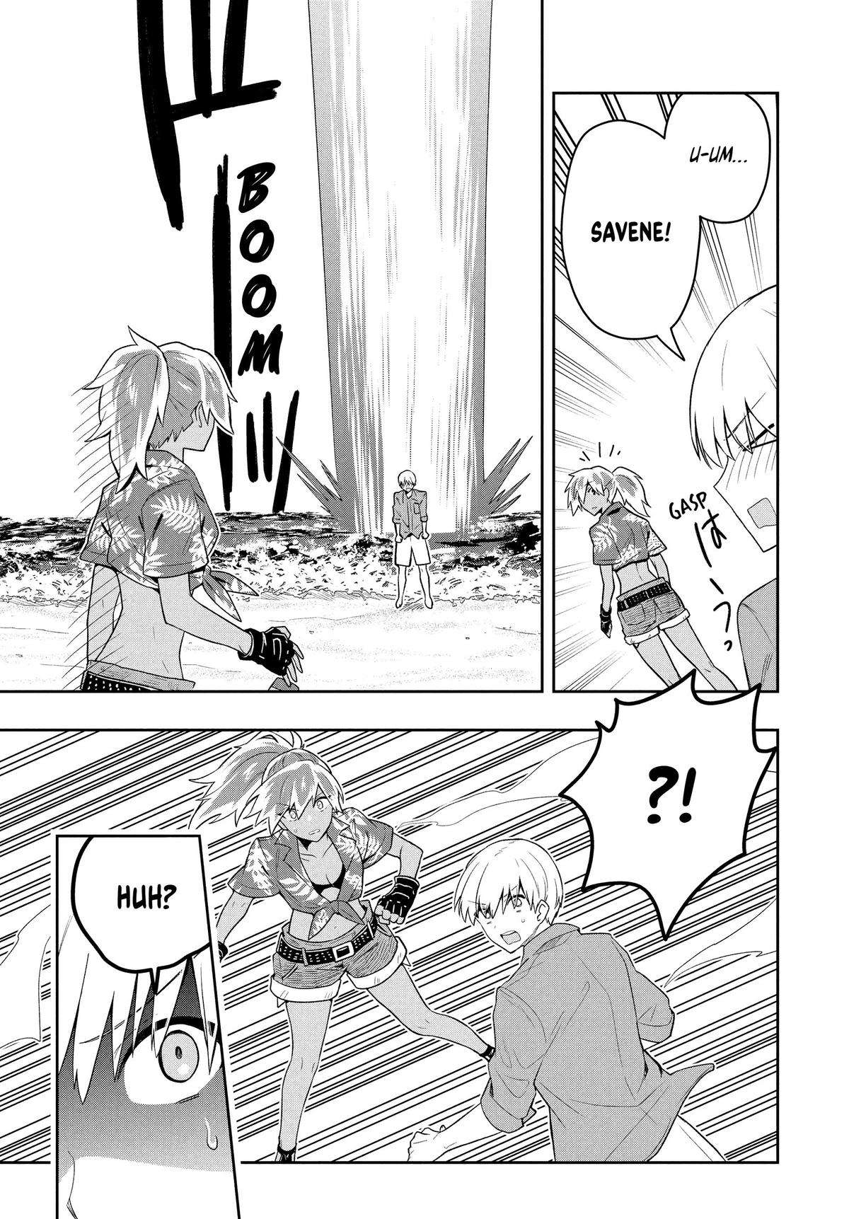 SIX PRINCESSES FALL IN LOVE WITH GOD GUARDIAN Chapter 62 11